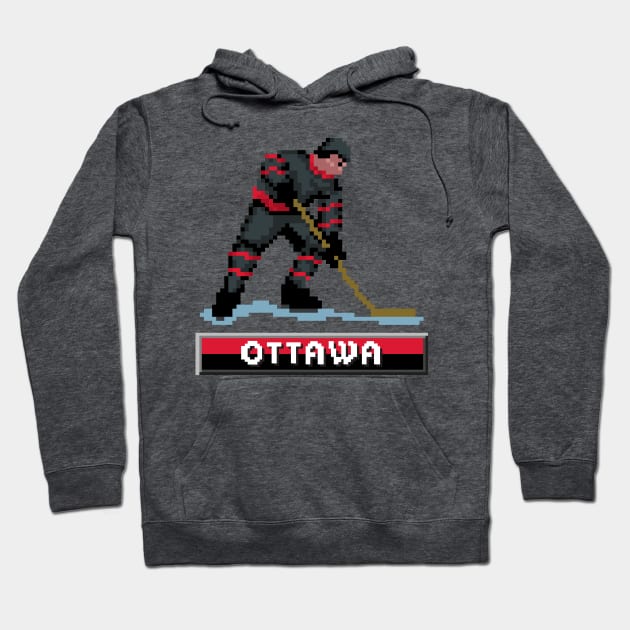 Ottawa Hockey Hoodie by clarkehall